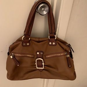 Etienne Aigner brown leather purse
